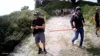 Galex's Channel - My POV video shooting local USPSA match with my MAC-9 DSD Comp - Sun Oct 5th