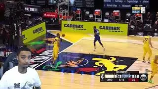 Flight reacts to Ruby Gobert All Star game