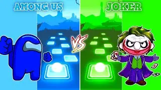 Among Us Vs Joker - Tiles Hop EDM Rush