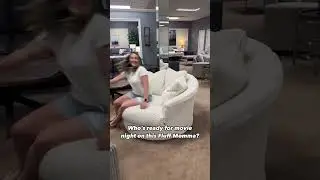 Experience Ultimate Comfort with the Fluff Momma Swivel Chair!