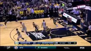 #BEmarathon Highlights: Georgetown vs. Marquette