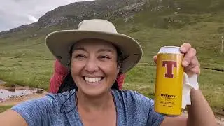 The last leg of The West Highland Way - 16 miles