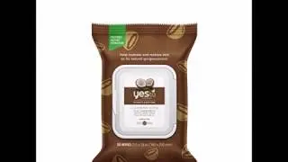 Yes To Coconut Cleansing Wipes, Brown, 30 Count
