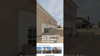 Cedar Rapid Toys R Us #cedarrapids #toysrus #storeclosing #iowa #childhoodmemories