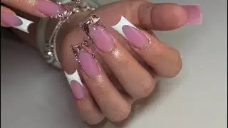 Step By Step, Beginner Friendly Acrylic Nails 🤍 + Prep For Best Retention ✨