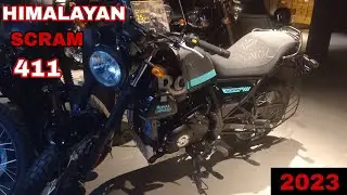 Royal Enfield Scram 411 2023 Model | Scram 411