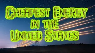 Top 10 Cheapest States for Energy. (Energy Utilities + Gasoline)