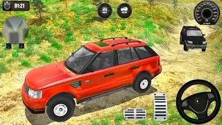 Offroad Prado Driving Game 2021: Hill Jeep Driver #1 Car driving Game Gameplay
