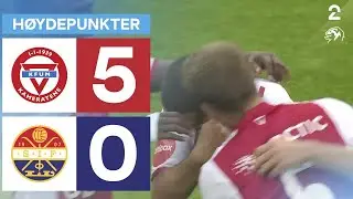 KFUM Oslo 5 - 0 Strømsgodset - Høydepunkter