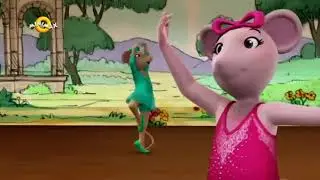 Angelina Ballerina &uacute;j r&eacute;szekkel a Minimax műsor&aacute;n!