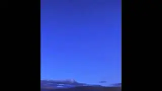 Short timelapse of the Imagine Peace Tower being switched on