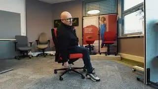 Ergonomiewelt Bürodrehstuhl Aktive Modell  5353