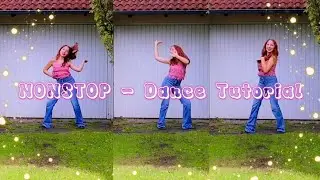 OH MY GIRL - Nonstop (살짝 설렜어) DANCE TUTORIAL (mirrored) 🌸 #Nonstop #Tutorial