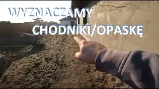 Jak wytyczyć chodniki. Wstawiamy obrzeża #brukarzbydgoszcz #brukarz #paving #skidsteer #pavingstone
