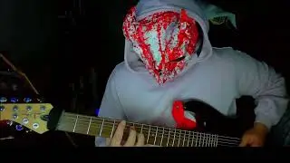 bleed the future play through by archspire (7 string)
