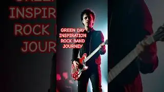 GREEN DAY INSPIRATION MOTIVATIONAL ROCK BAND JOURNEY #daily #facts #rock #greenday #inspiration