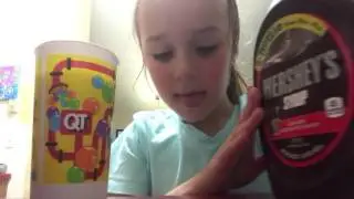 How to make chocolate milk according to a 6 year old