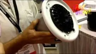 InfoComm 2011: Soundsphere Speakers Releases In-Ceiling Plenum-Rated Outdoor Speaker