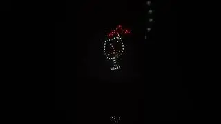 Drone light show   #drone #dronelightshow #droneshow #droneshots #lightshow #drohnenvideo #drohnen