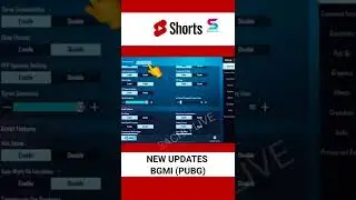 BGMI 2.2 UPDATE NEW BASIC SETTINGS GUIDE | BGMI / PUBG MOBILE 2.1 UPDATE BEST SETTINGS (SACHU LIVE)