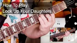 'Lock Up Your Daughters' Slade Guitar & Bass Lesson