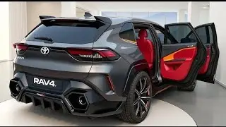 Невероятные обновления! Toyota RAV4 2026 года меняет правила игры.