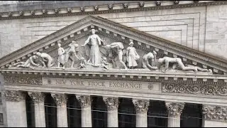 New York Stock Exchange by Drone 2025 4K HD NYSE Wall Street FPV