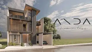 Modern 2-Storey with Roof Deck Residential House | ANDA Design Studio