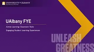 Active Learning Classroom Tools