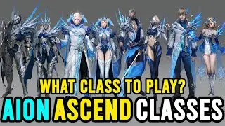 AION | Ascend — Классы — Каким классом играть? | Упрощённое руководство для новичков