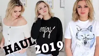HAUL PRINTEMPS 2019 + TRY ON