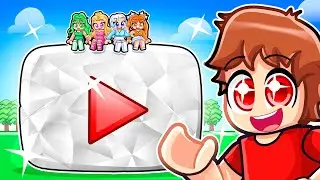 Roblox but MY CRAZY FAN GIRLS Became YouTubers!