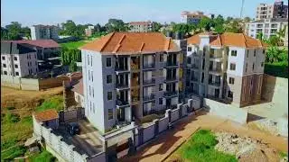 Kyanja apartments for sale ugx 1.5bn monthly income ugx 16.8m +256750719382