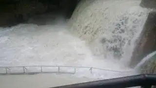 Pozar, Greece, destroyed waterpool, hot springs