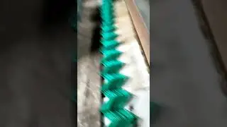 PVC coated hot dip Galvanized wire mesh gabion cage animal fence china supplier info@tradefob.com