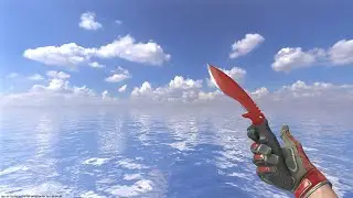 CS 2 (Knife Glove Combo) Red Crimson Web