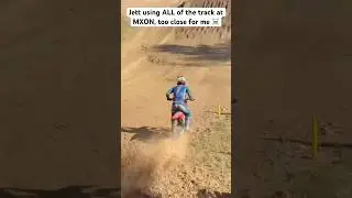 Джетт Лоуренс чуть не попал в меня! #closecall#motocross#dirtbike#racing#fyp#iphone#viral#vlog#bi...