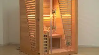 Роскошная традиционная паровая сауна Hylivesaunas - Steam 2