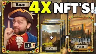 HUGE W2E $1000 NFT GIVEAWAY - CASTLES THE NFT GAME
