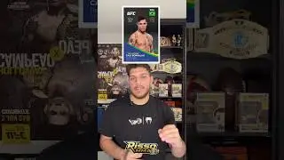 &Aacute;lbum de figurinhas do UFC - RISSO MMA #Brasil #ufc