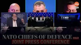 WATCH LIVE: NATO Chiefs of Defence hold Joint press conference in Brussels |Ukraine |Greenland