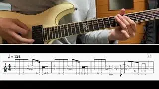 [TAB譜] Shot in the Dark (Ozzy Osbourne) Guitar riff [ギター]