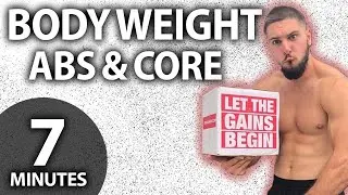 7 Minute Core Workout For Basketball Players