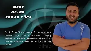 Meet Dr. Erkan Y&uuml;ce | Plastic, Reconstructive, and Aesthetic Surgeon at Vivid Clinic