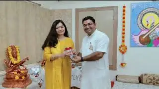 Dr. Jankiben Sangitkar🎁🎁🙏🙏🎉🎉SAHAJANAND KALA SADHANA TIRTH