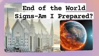 Iglesia ni Cristo Walked Me Thru: End Times Signs!