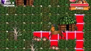 N-1 Games Ramthor's Tower;Maze Defense App Teaser