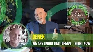 Believe Into Being: Derek on Creativity, Reinvention, and Living the Dream Together