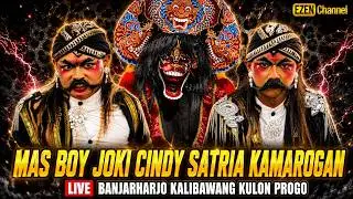MAS BOY JOKI CINDY SATRIA KAMARONGAN Warok GWSM Garuda Wisnu Satria Muda Live Banjarharjo Kalibawang