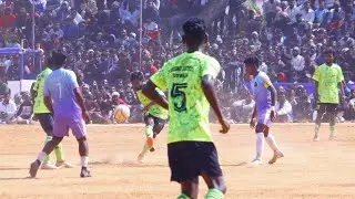 Murmu Brother's Dumka( Remix Jsr) 🆚 Amit Brothers Banda Munda Odisha  1st Round Sarjom beda Football